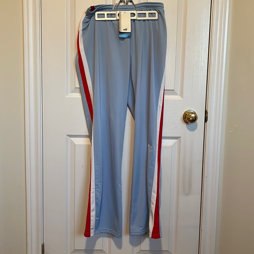 Beautiful baby blue Puma tracksuit
